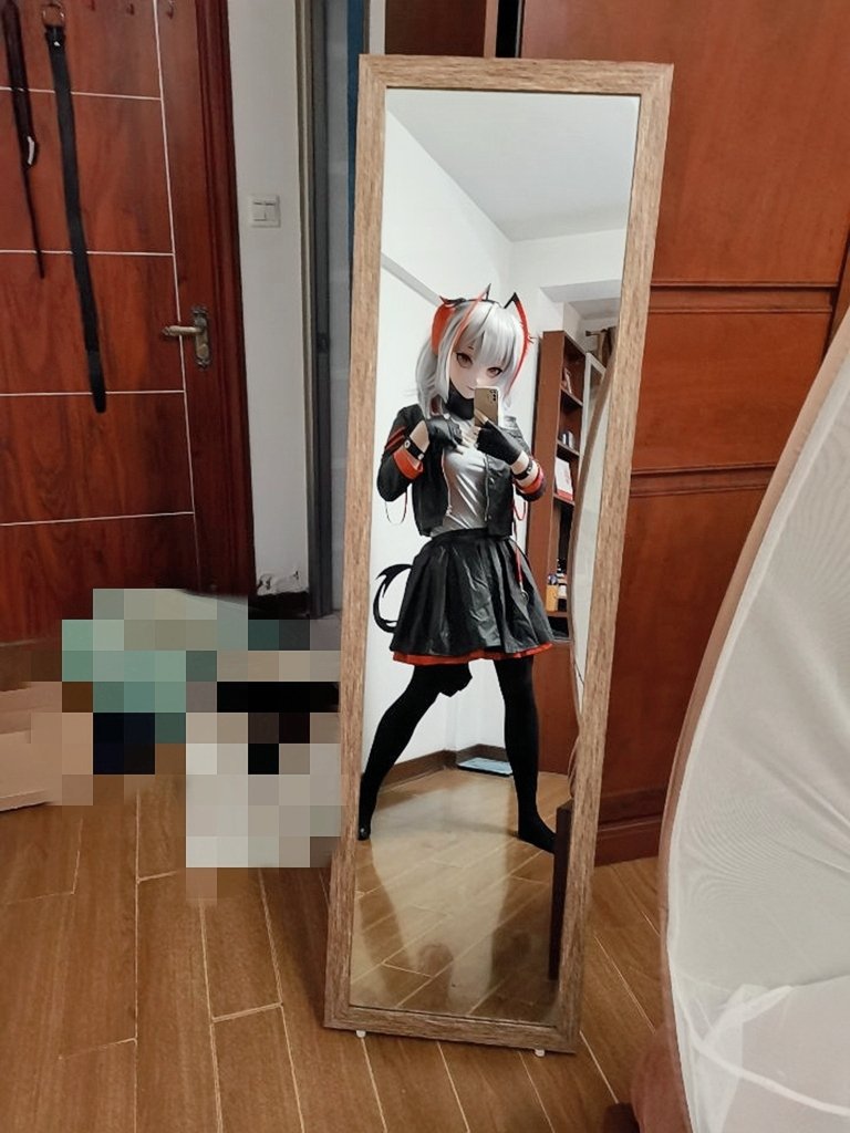 kerneldoge's tweet image. 500fo啦，感谢～
趁还在假期最后浅浅变一下叭
#kigurumi