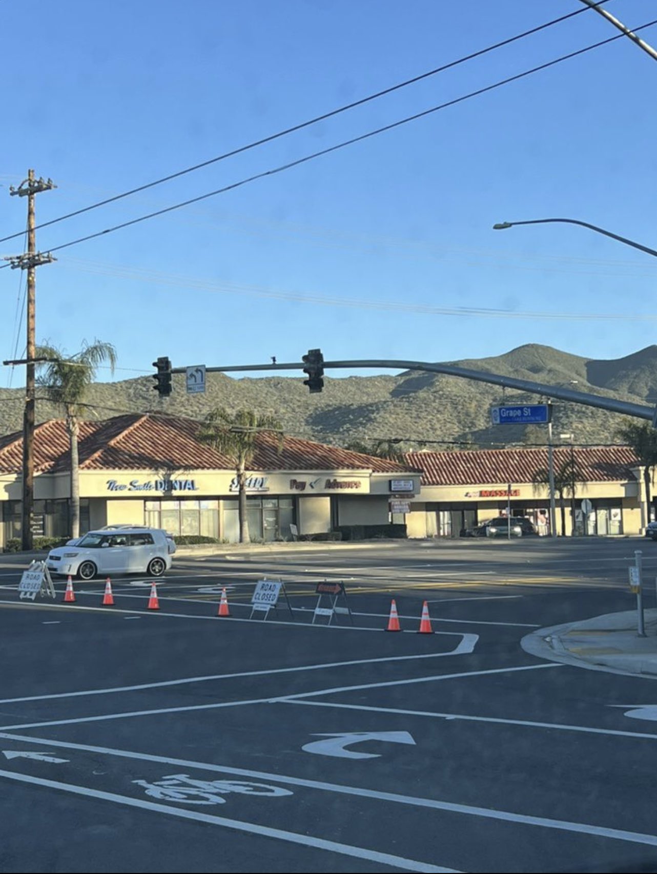 Why Is Railroad Canyon Road Closed Today