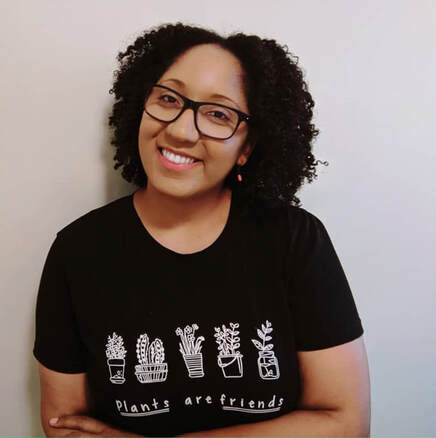 Meet Tanisha Williams: Botanist &amp; <a href="/BlkBotanistsWk/">Black Botanists Week</a>.  Find out more by visiting the <a href="/PBSNature/">Nature</a> Blog.  #BlackHistoryMonth #iambiology #botanist pbs.org/wnet/nature/bl…