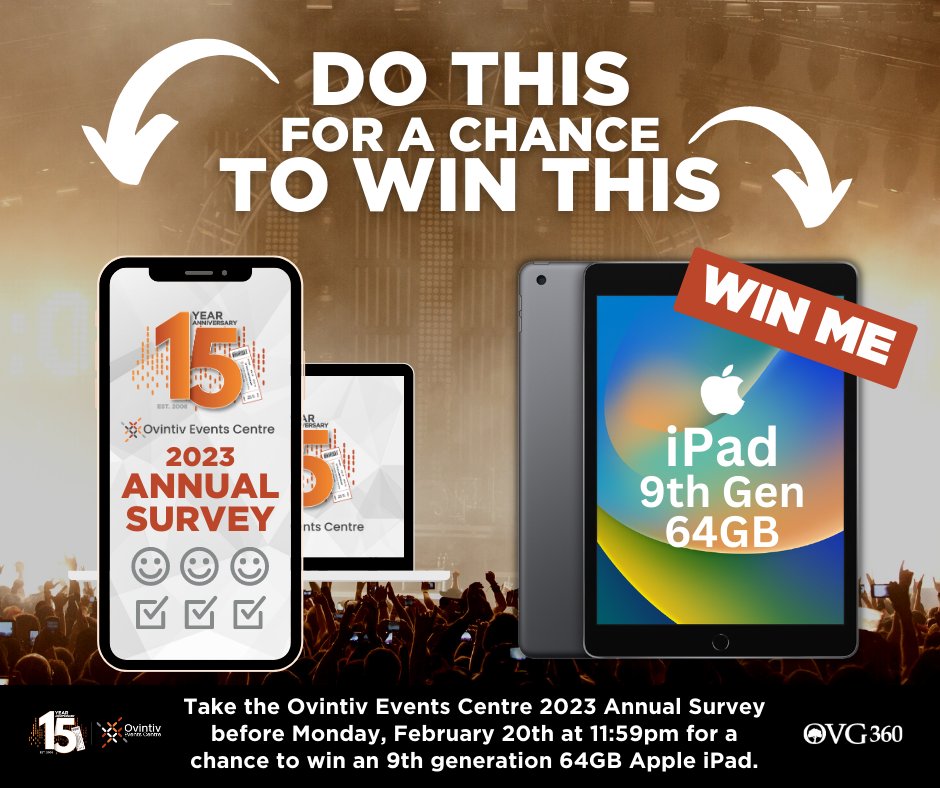 Ovintiv Events Centre tweet media