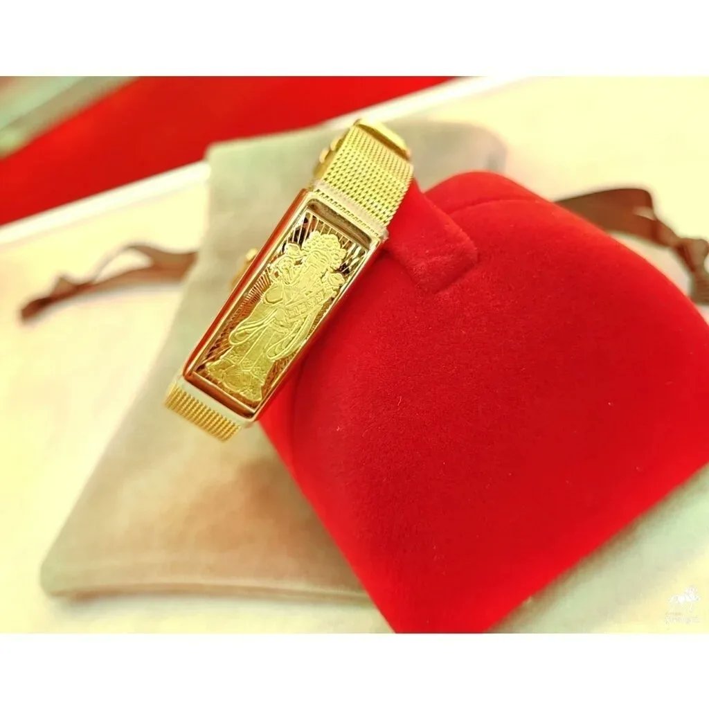 varagems's tweet photo. ชื่อสินค้า: กำไลสายนาฬิกา กำไลท้าวเวสสุวรรณ แผ่นทองแท้ 0.2 กรัม ทองคำแท้ 96.5% #ท้าวเวสสุวรรณ #หยินหยาง #มังกรคู่ #ปี่เซียะคู่

ราคาสินค้า: ฿2,590 ลดเหลือเพียง : ฿1,380

ลิงก์สินค้า: https://t.co/sxsb0IUdxm https://t.co/3TmabrQvwT