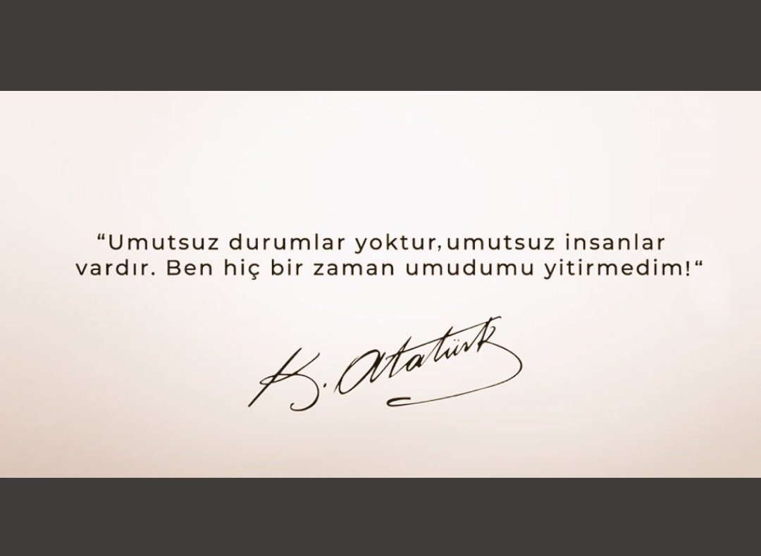 #UMUT120SAAT Umutsuzluk bize yakışmaz.. Hiçbirşey yapmıyorum zannetme evde oturan.. dua etmek için gerekli bütün ekipmanlara sahipsin. Allah duaları kabul eder, en hayırlısını nasip eder..