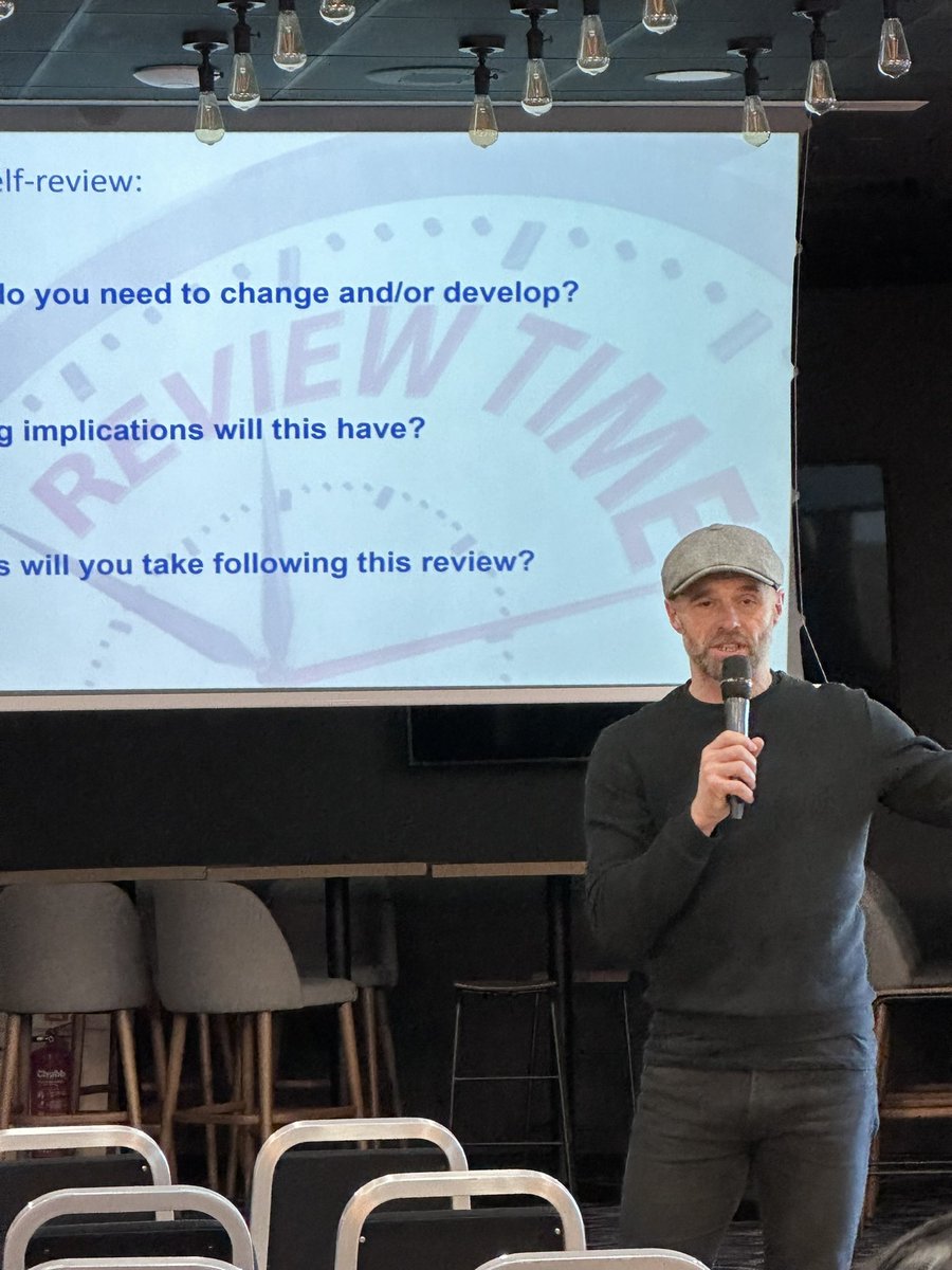 PEORACLE's tweet image. Involved in some CPD today withPaul Warne (Derby County FC Manager) delivering a seminar on ‘Relational Leadership’. Very interesting