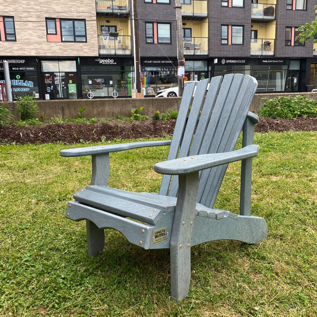 LakeCityWorks's tweet photo. Want to win this Adirondack chair from our social enterprise, LakeCity Plastics? This is our early bird prize being drawn for on February 28th, 2023.
โฌ๏ธfor more detailsโฌ๏ธ
https://t.co/MRKyHEOlxk
#halifaxnoise #dartmouthns #shoplocalhfx #novascotia #dartmouth #lakecityworks https://t.co/cEphXgm2au