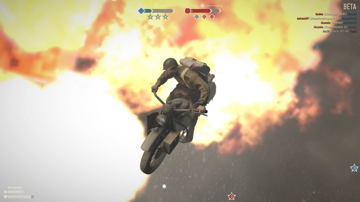 heroesngenerals's tweet photo. I found an old screenshot made by MaCarBre for one of our Battlevision challenges in 2015. What are some of your favorite memories of Heroes & Generals?
Make new memories today and play at https://t.co/T4tVlVnJln
#hng #battlevision #kickstarter #throwbackthursday https://t.co/HZaasbEgsf