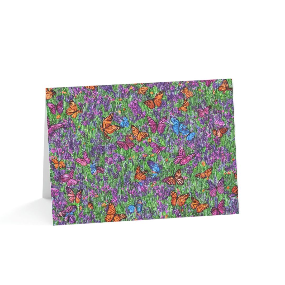 DBeckPhotos's tweet photo. Butterflies and Wildflowers. A beautiful Note Card that is blank inside.  I created this with the help of Artificial Intelligence. High resolution and vibrant colors.  #butterflies #wildflowers #notecard #stationary.  https://t.co/M6QWKKQM9h https://t.co/Mg3SOlgIF6