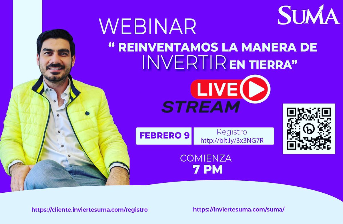 IniGonzalez's tweet photo. Hoy a las 7 pm. Regístrate aquí: 👇👇👇 . https://t.co/4v9GcXskVr. https://t.co/DCaWiYrkRk