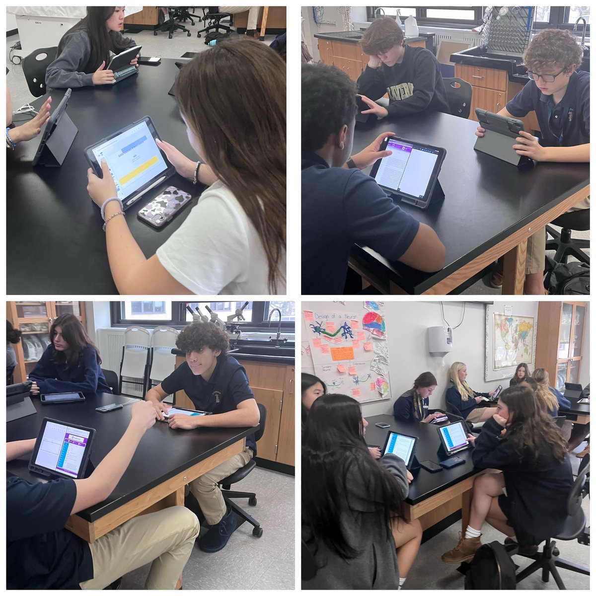 MrsCampbellXHS (@mrscampbellxhs) on Twitter photo Principles of Biomedical Science students are working hard on finding patient zero in a nosocomial outbreak. <a href="/XaverianHS/">X A V E R I A N</a> Principles of Biomedical Science students are working hard on finding patient zero in a nosocomial outbreak. <a href="/XaverianHS/">X A V E R I A N</a>