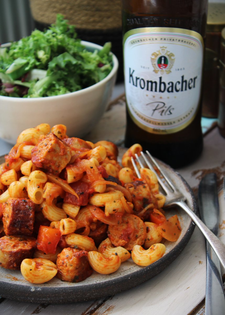 krombacherUK's tweet photo. Have you tried pairing our Pils with food? It works wonderfully well with a range of different pasta dishes among others. Cheers!
.
.
.
.
#Pairfection #PilsIsOurPassion #Pasta #beer #germanbeer #naturaltaste #beertime #beeroclock #ThirstyThursday #beerandfood #beerandfoodmatching https://t.co/SET3qjJVtv
