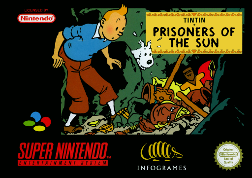 #OnThisDate was released in #Europe on #Nintendo #Snes: The Adventures of Tintin:Prisoners of the Sun - Developed by Infogrames - Published by Enix - Original release date: February 9, 1997 - #SuperNintendo #gaming #Retrogaming #collection #TheAdventuresofTintin #Tintin