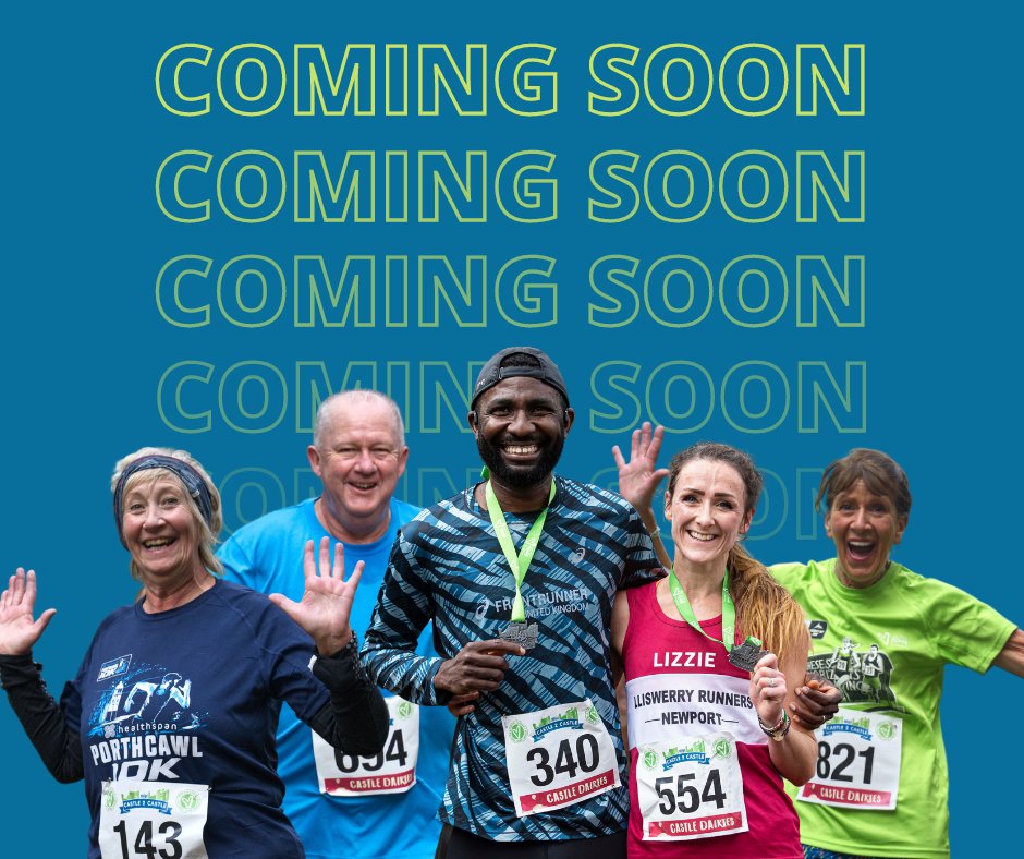 Velindre's tweet photo. Coming soon π
News on our 2023 Castle 2 Castle event is on its way...
In the meantime, you can register your email below to gain access to exclusive info, early bird tickets and more π
https://t.co/LgQzmn7Hjn https://t.co/Pcail2vL0a