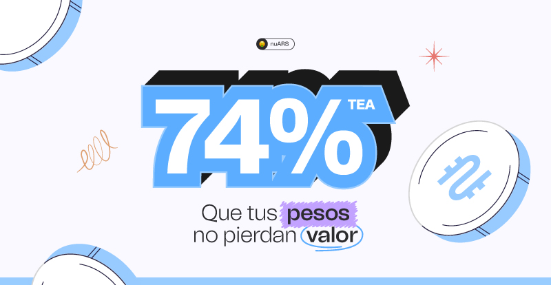 lb_finanzas's tweet photo. Tenemos la forma ideal para que tus pesos te den un ayudín todos los días, ¿cómo? Con #nuARS 🤩
Sale ese 🧵 con data para que recuperes el interés por tus pesos 😏 https://t.co/IPM0knUHVH