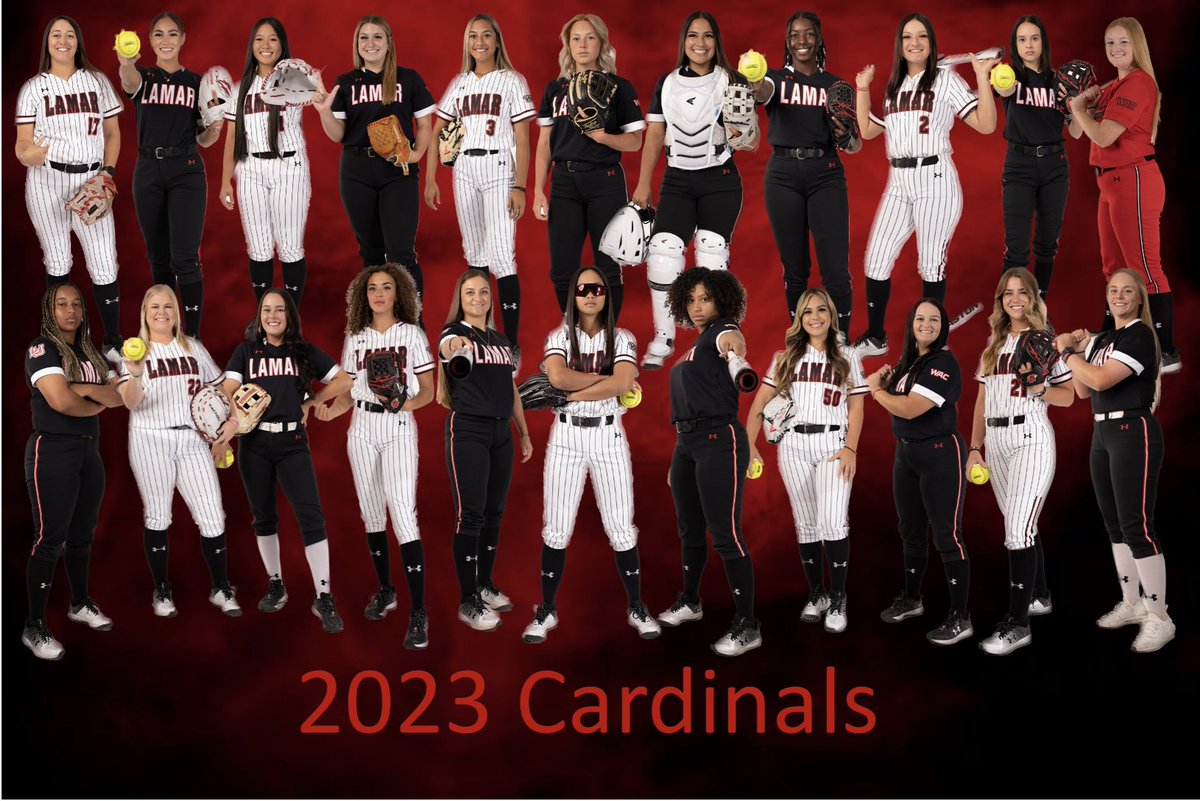AmyHooks10's tweet photo. Year 11 of coaching Division 1 softball! Year 5 with Lamar. Who knew as a freshman in high school that was told she couldn’t try out for the only sport she ever knew, baseball, would fall so in love with softball. https://t.co/ByQT2wpsxf
