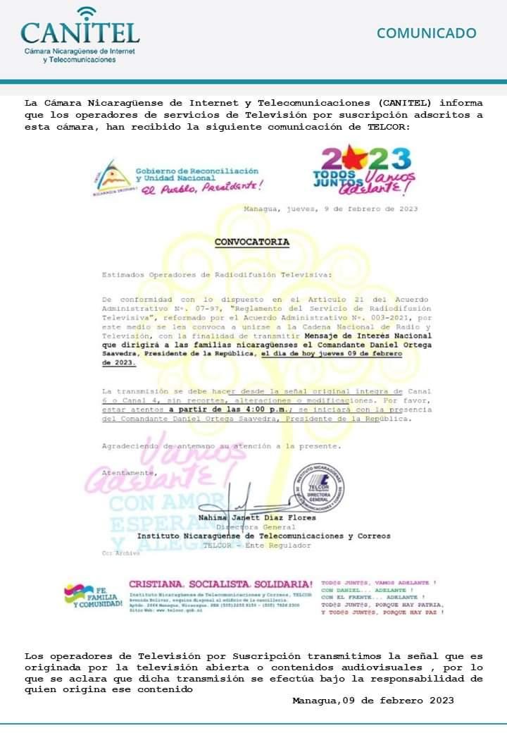 DaríoMedios Internacional tweet media