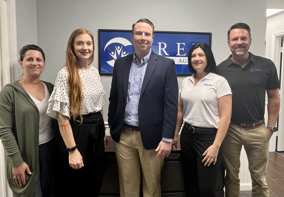 We had a great visit with Slide Insurance Company. We ❤️ our insurance company partners!
