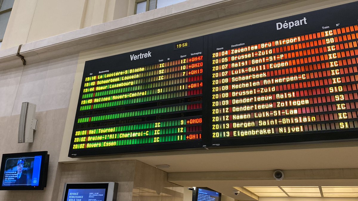 Het leven zoals het is <a href="/NMBS/">NMBS</a>. En toch blijf ik volhouden!