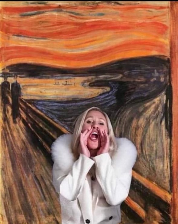 Edward Munch painted The Scream in 1893. A man WAY ahead of his time