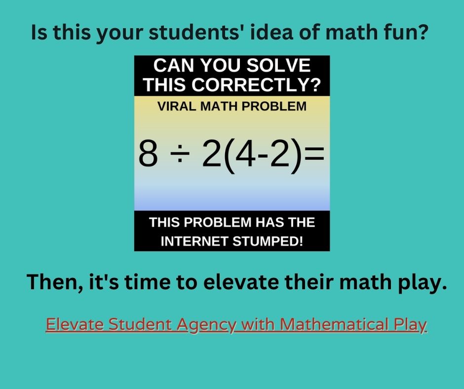 What can play teach us about student agency in our math classrooms? 

Join us as we explore that question in Atlanta at the 29th Annual ANN Teaching and Learning Institute (at the 2023 <a href="/COABEHQ/">COABE</a> preconference) 

To register (and learn more), visit adultnumeracynetwork.org/COABE