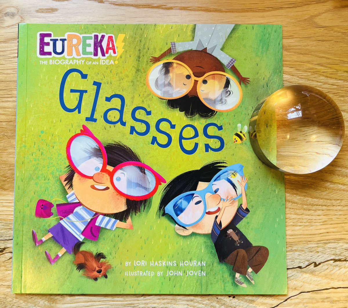AMStephens_'s tweet photo. It’s Day 9 of my month of #booklove 📚🤎! You must set eyes 👀 on this one! It’s full of info &amp; super kid-friendly.👓 It inspired me to get a reading stone! 🤓 @JohnJoven_ills #LoriHaskinsHouran @astrapublishing @astrakidsbooks #WritingCommmunity #kidlit https://t.co/7NhYXoKMqr