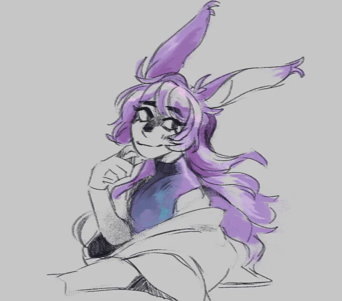 brush experiment from last night 