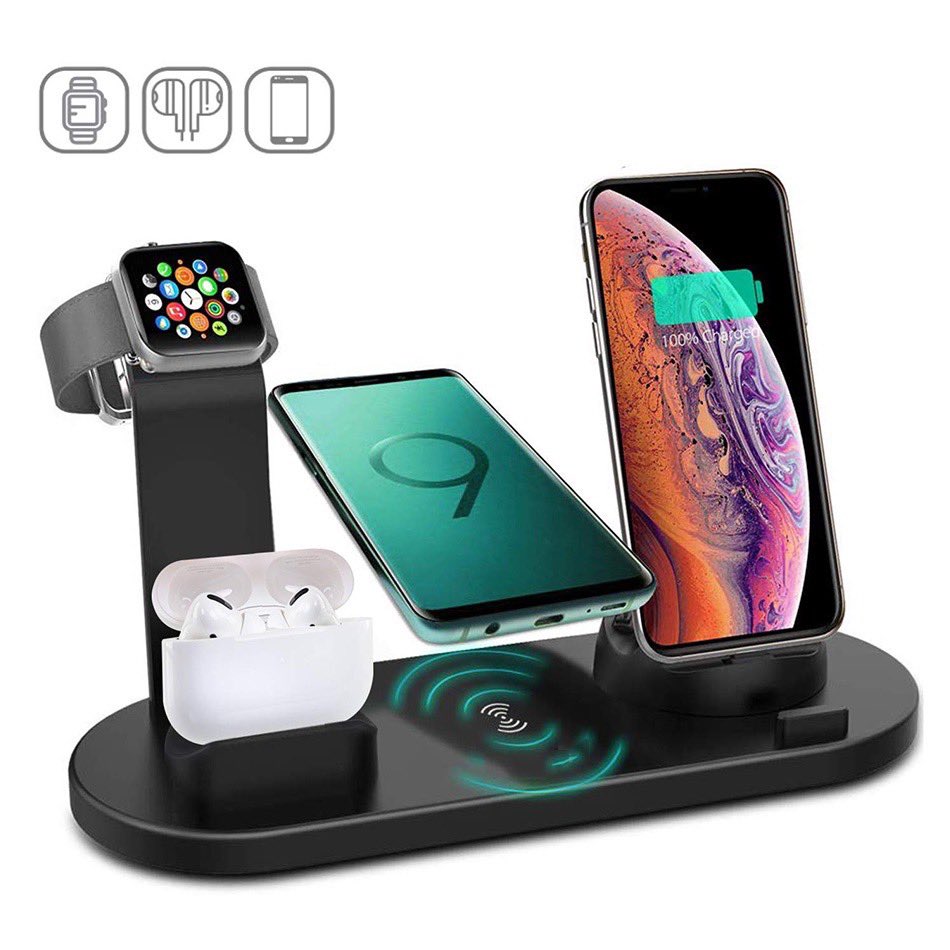ngetehasw21's tweet photo. 4 in 1 Wireless Charger Fast Charging Charger Micro USB Type C phone Stand 

Link Shopee: https://t.co/JEPqdFEBry https://t.co/tyursH97zi