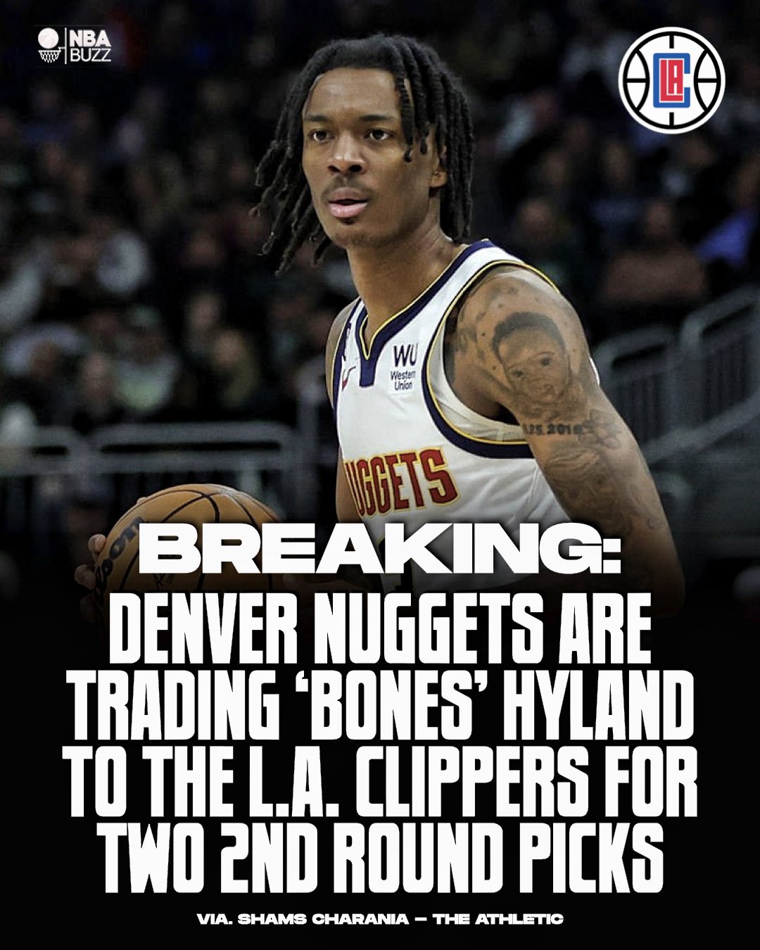 NBA - The Denver Nuggets got the win as Bones Hyland