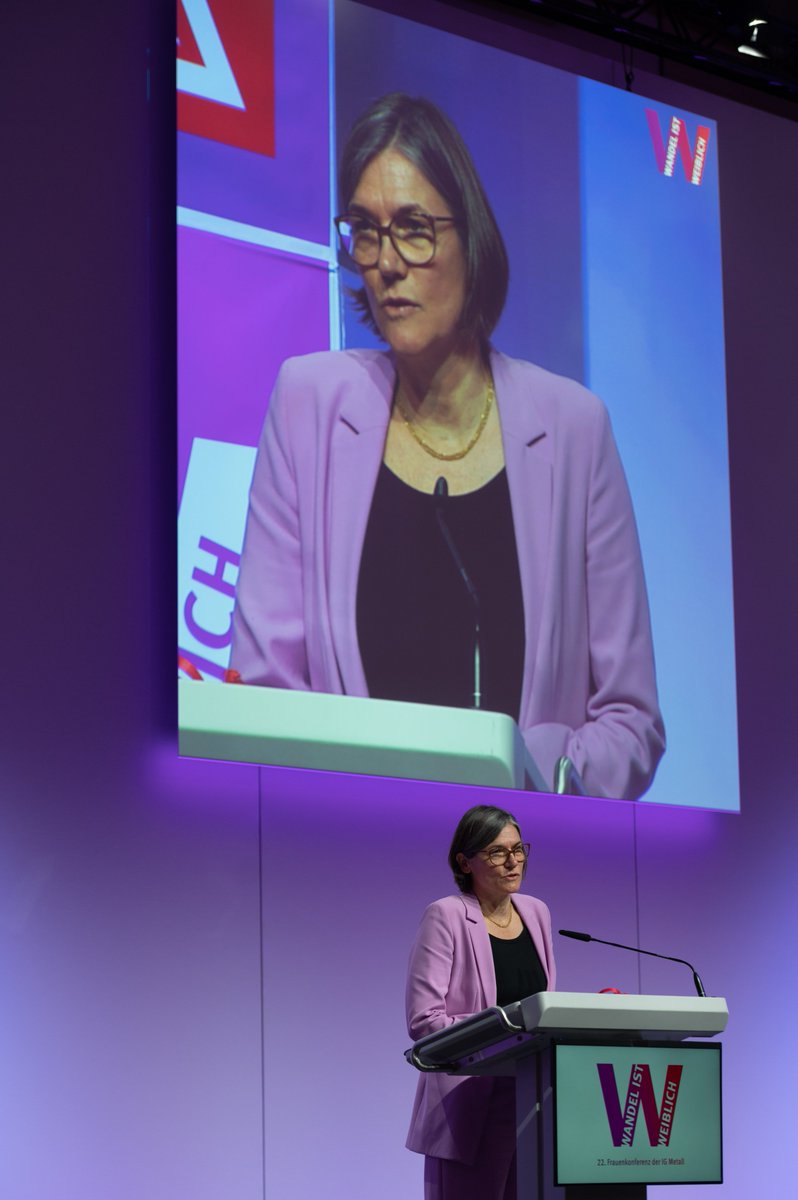 Christiane Benner tweet media