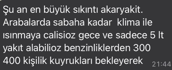 pnarusl05956028's tweet photo. Hatay Samandağ daki arkadaşımdan güncel bilgi. Hatay Samandağ’a Akaryakıt yardımı gerekiyor!!! @haluklevent @BabalaTv @OguzhanUgur @cuneytozdemir https://t.co/jzk2QBAd5q