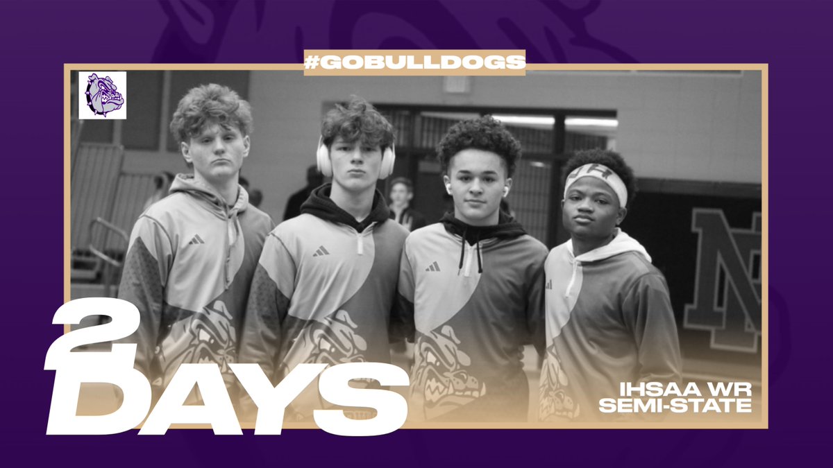 Countdown until the IHSAA WR Semi-State Event