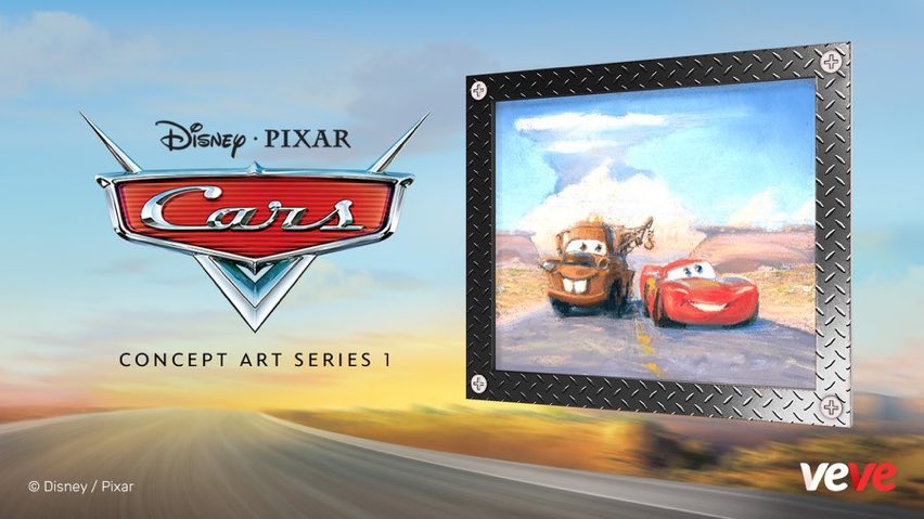 Take a trip around the world with these five unique pieces of concept art from <a href="/Disney/">Disney</a> and <a href="/Pixar/">Pixar</a>’s Cars, certain to delight any fan! 🚘 

Drops Fri, 10 Feb at 8 AM PT: bit.ly/3lnpoDp

#CollectorsAtHeart 💙