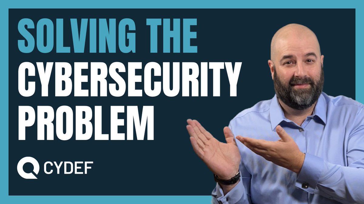 Reflections from the #CEO 

Get to know us a little better here:
youtube.com/playlist?list=…

#cybersecurity #leadership #business #startup #technology #innovation #venturecapital