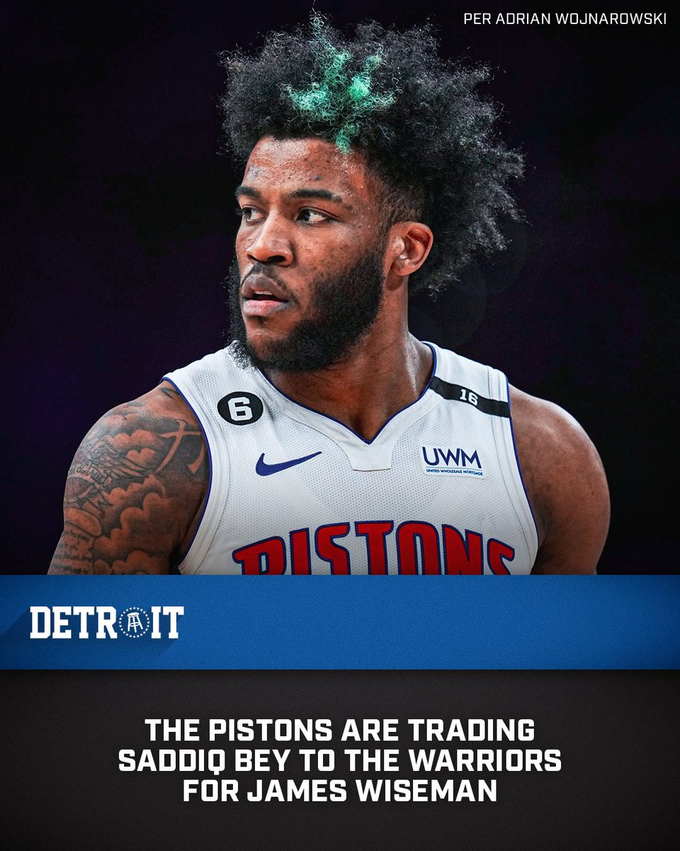 Barstool Detroit on Twitter "BREAKING The Pistons have acquired James