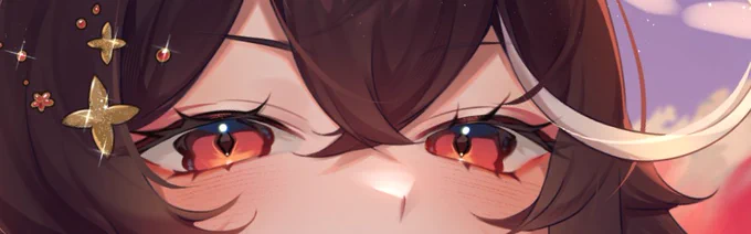 I love drawing eyes  