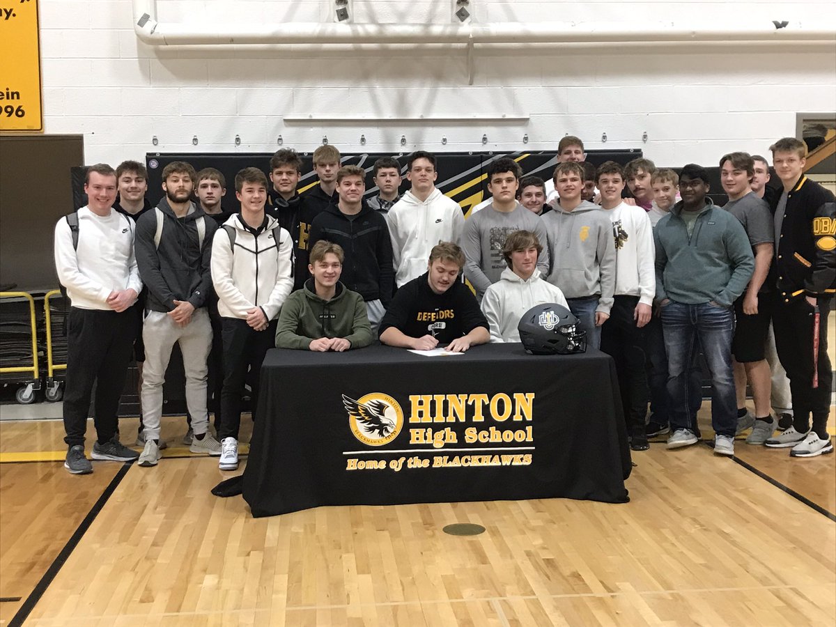 Blackhawk Football tweet media