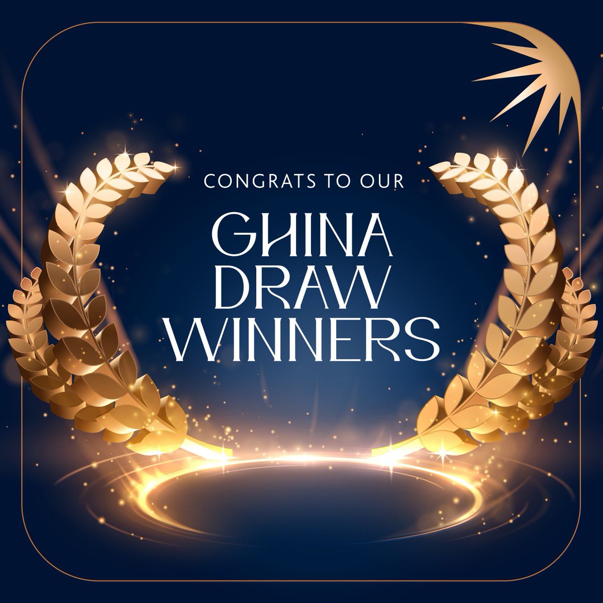 ADIBTweets's tweet photo. Congratulations to our Ghina Winners! 10,000 AED to each winner in our monthly #ADIB #Ghina #Savings #Account 9th Feb 2023 draw!
Apply now and you could be next.
Terms and Conditions apply
#ADIBAccounts #prizes #UAE #Ghina https://t.co/WAAe9x23Vn