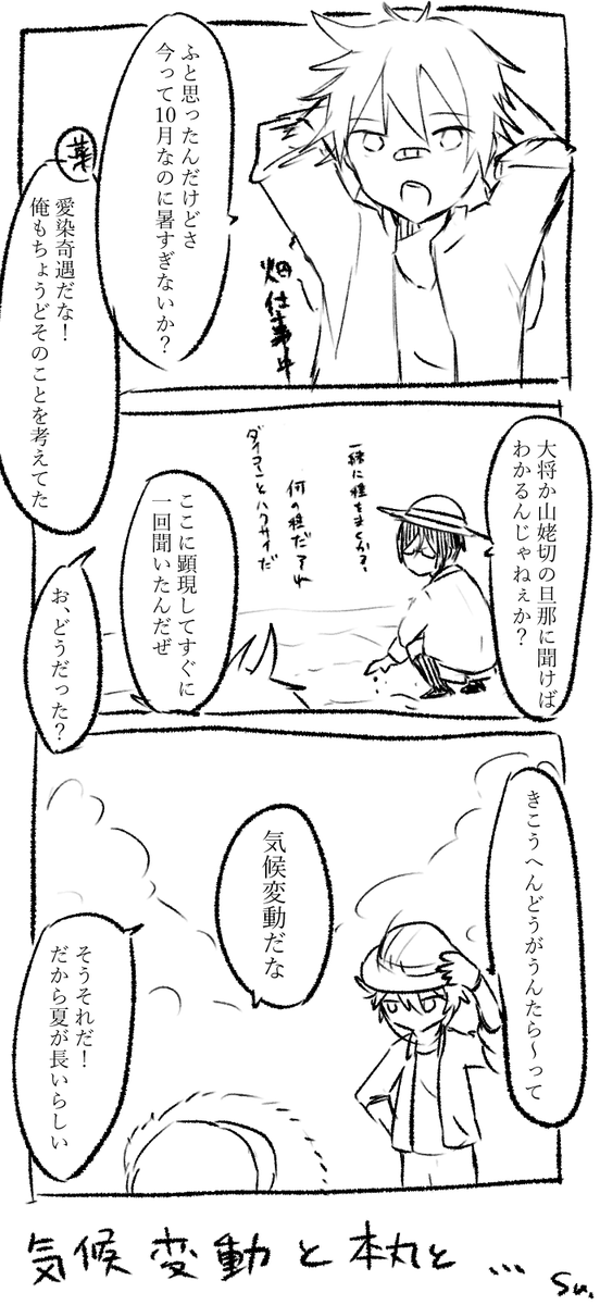 弊本丸と刀剣男士たちの話 