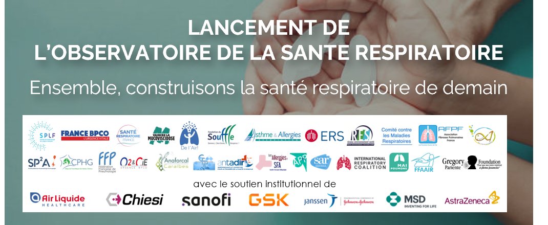 Association Santé Respiratoire France tweet media