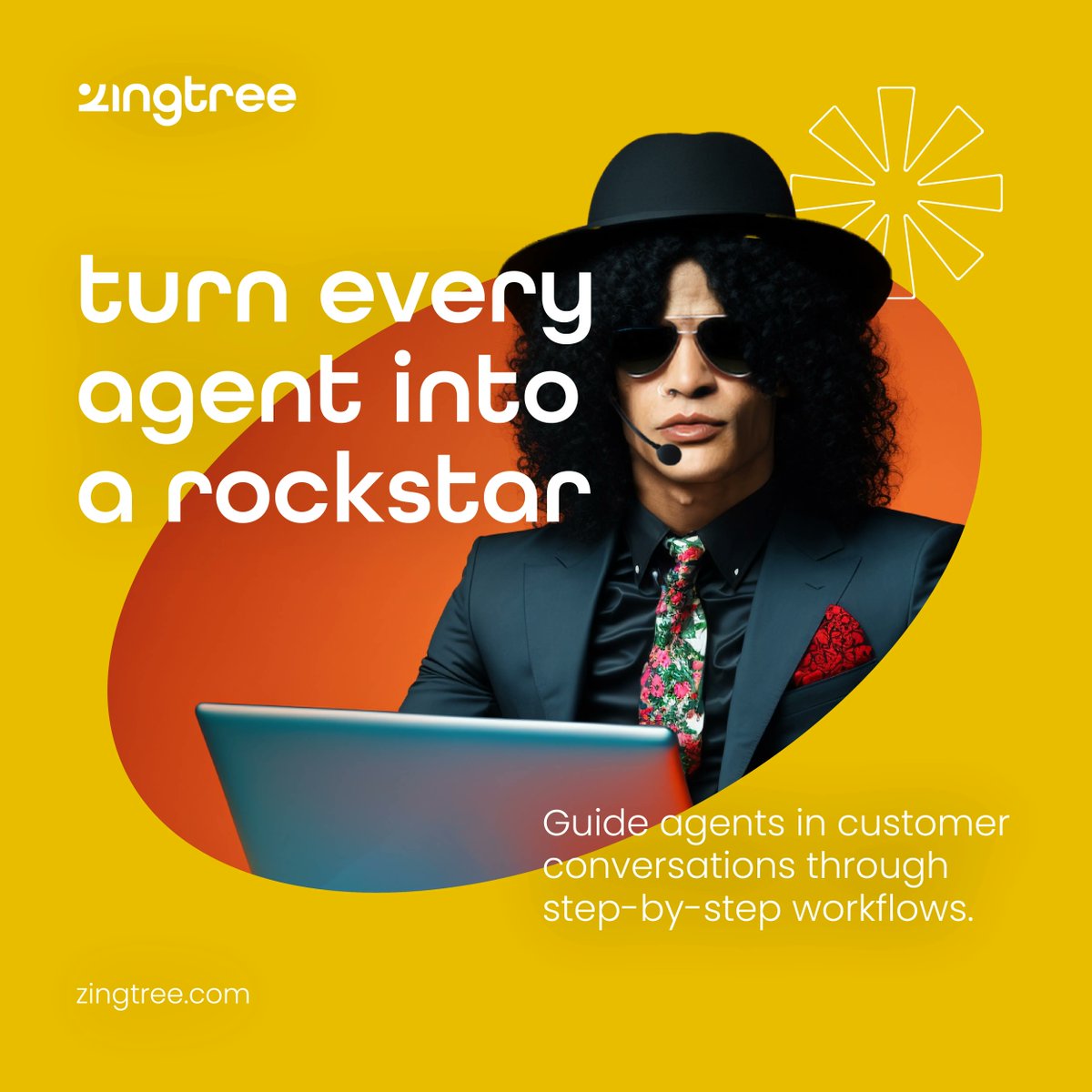 zingtree's tweet photo. Guess who this is?
#rockstaragent #customersupport https://t.co/FEu8fjRBtv