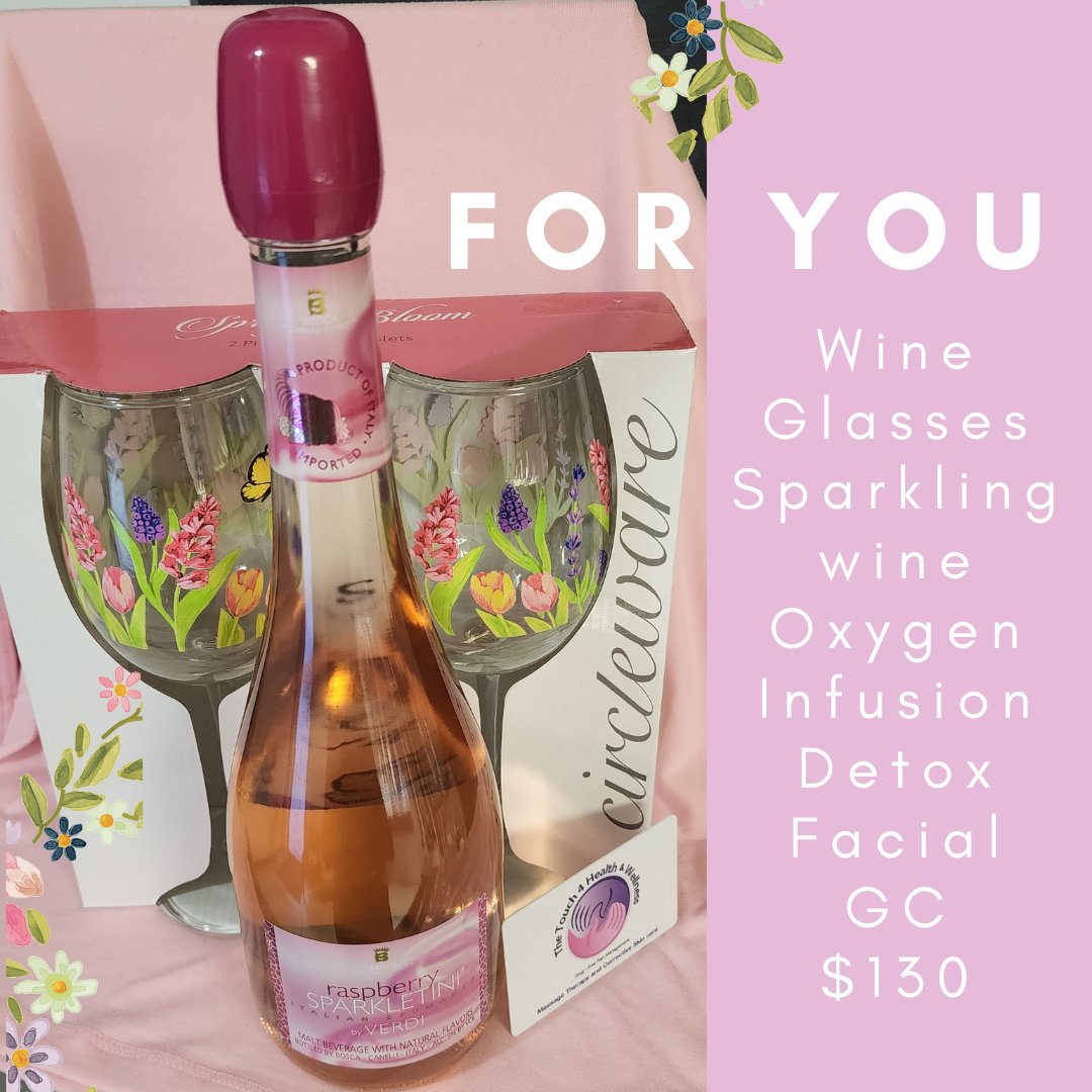 thetouch4health's tweet image. #facial #oxygeninfusion #wine #valnetinesday