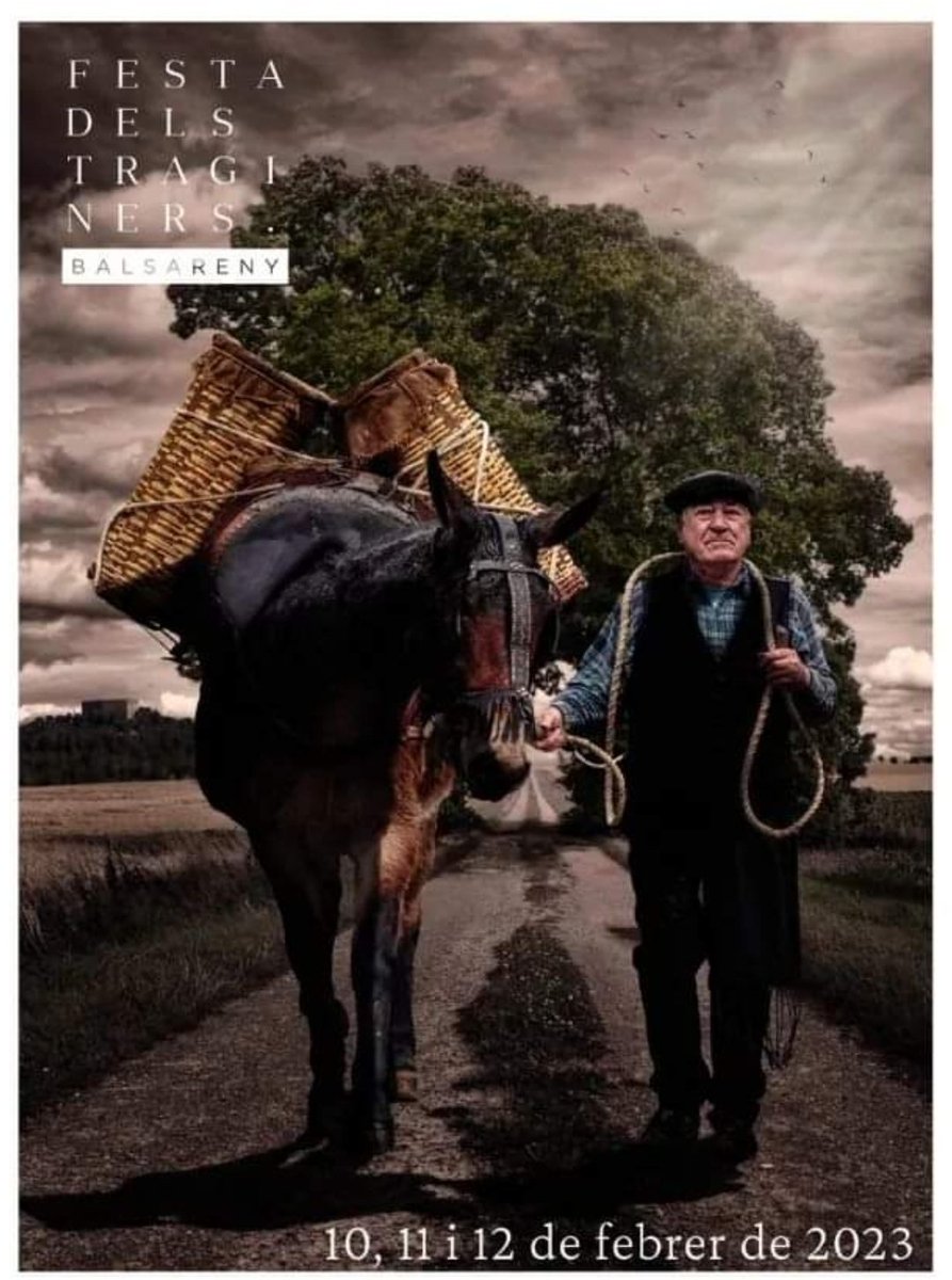 S_FontsecaRiera's tweet photo. Som-hi cap a #Traginers23
🥰😍 #Balsareny
Plogui, nevi o faci temporal veuràs el traginer pel camí Ral https://t.co/vYTM8RjFUH