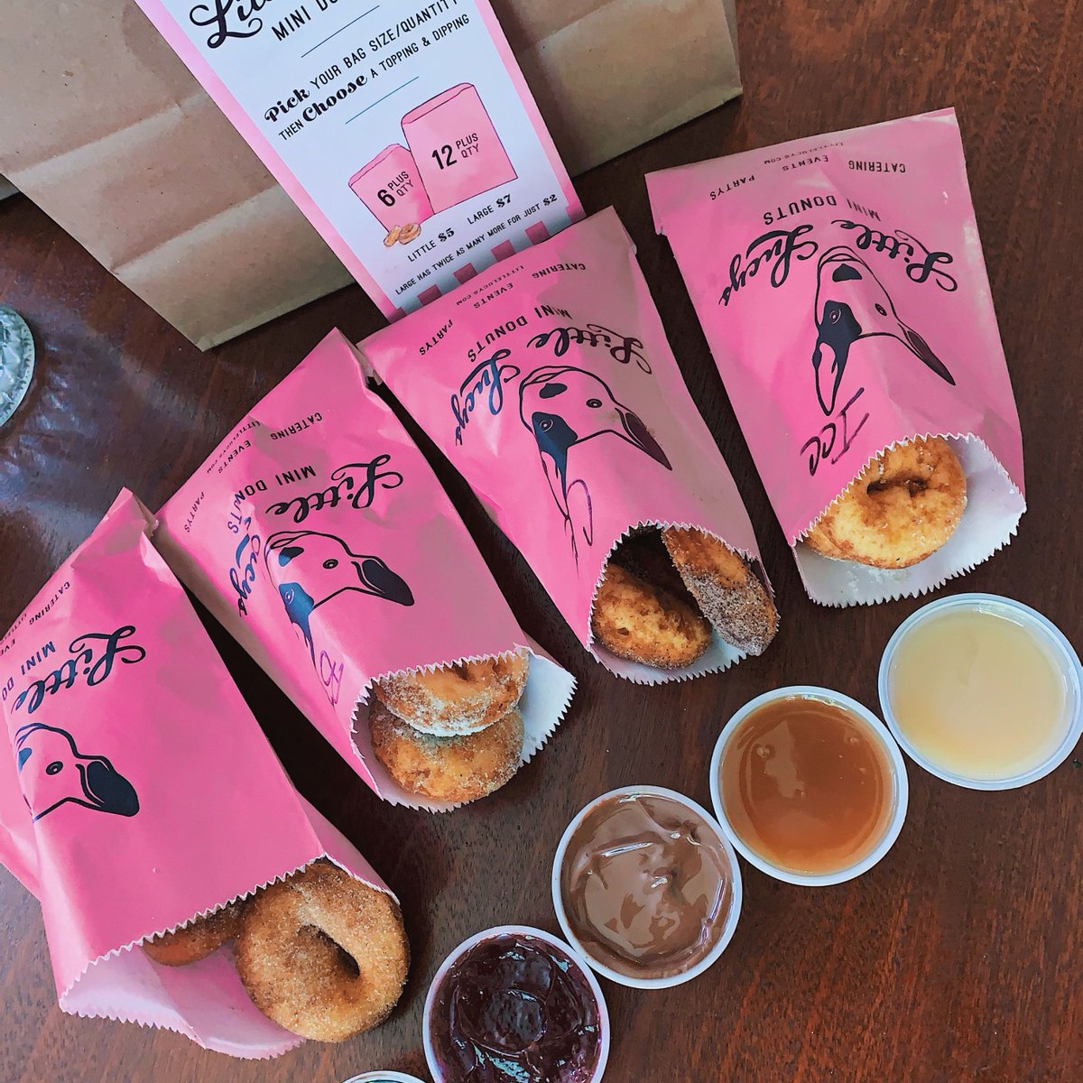Little Lucy's Donuts tweet media