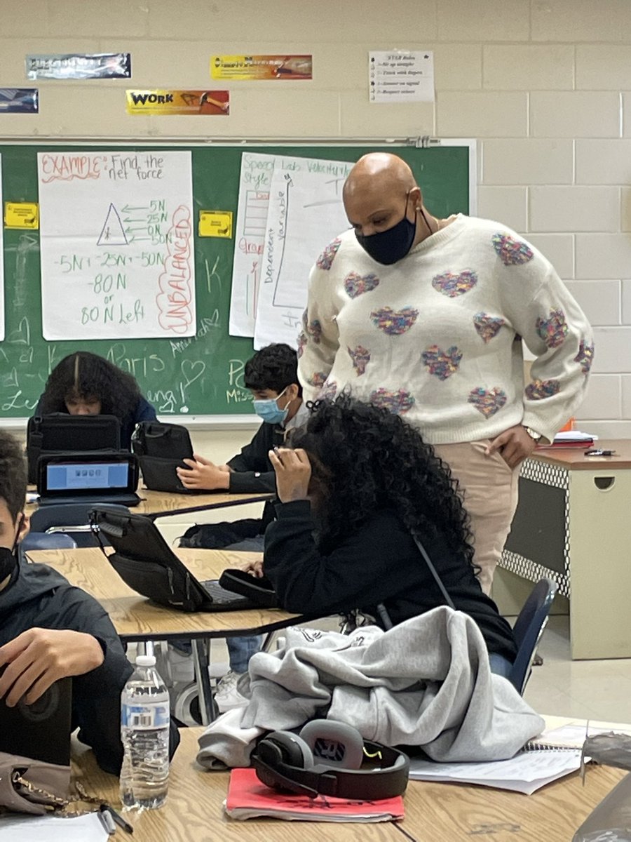 Observing a GREAT lesson on potential and kinetic energy at Clements Middle School! Melissa Greer and Kala White make an awesome team!#ncssbethebest