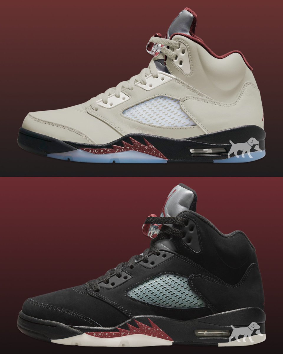 A Ma Maniere has two pairs of Air Jordan 5s releasing this year, per <a href="/SoleRetriever/">Sole Retriever</a> 😮