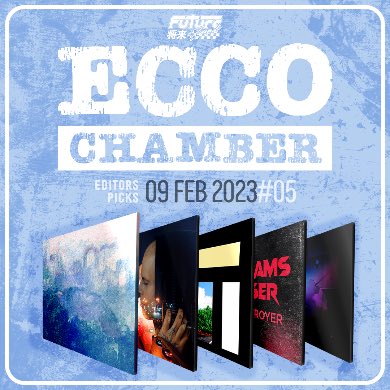 Check out the latest #EccoChamber article from @FutureSoundsFM 

future-sounds.uk/2023/02/09/ecc…

Featuring an exclusive track ‘Destroyer’ which I created for the upcoming FutureSounds charity compilation album [March 17th]

“Bitcrushed Darksynth to soundtrack your getaway drive…”