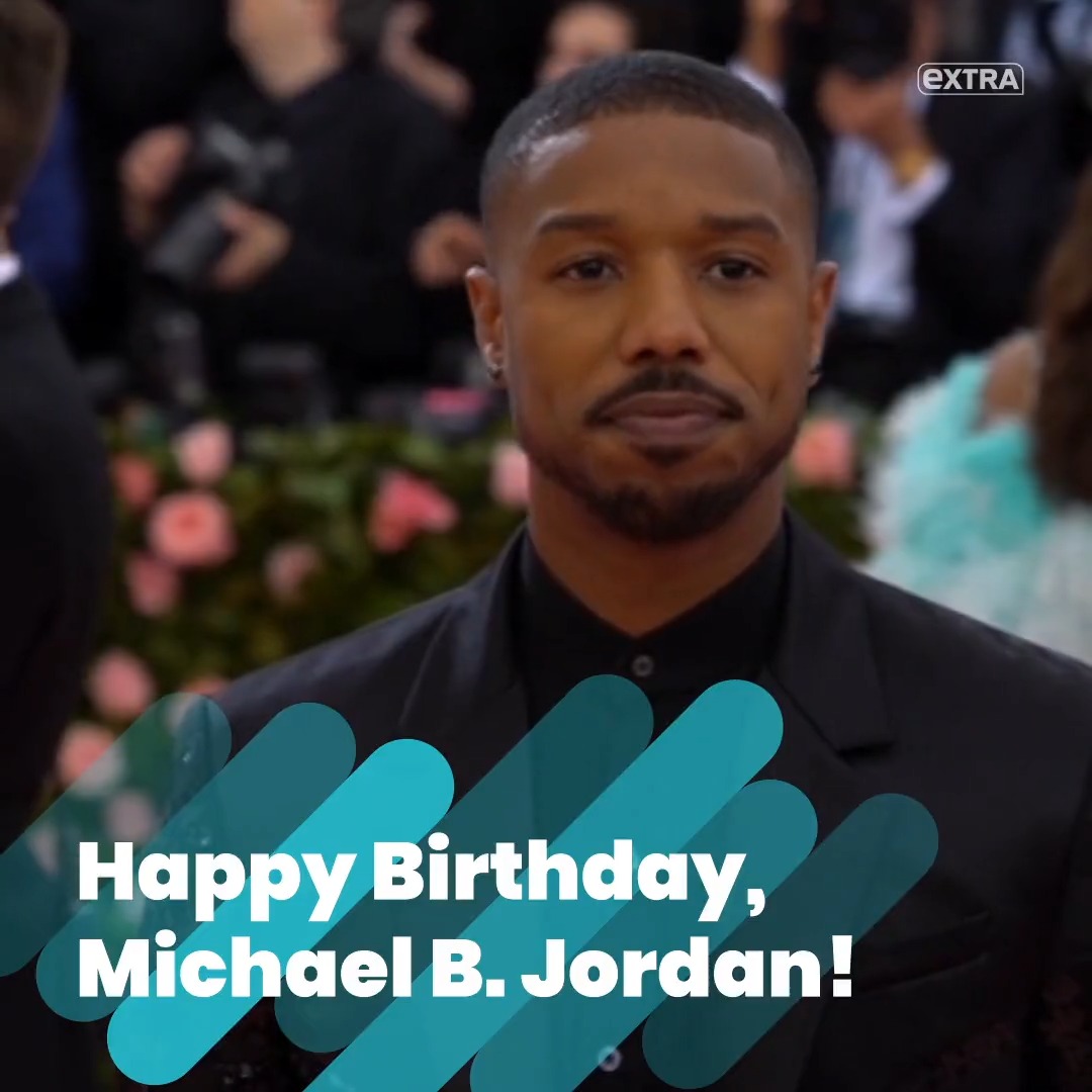 Happy birthday, Michael B. Jordan!  