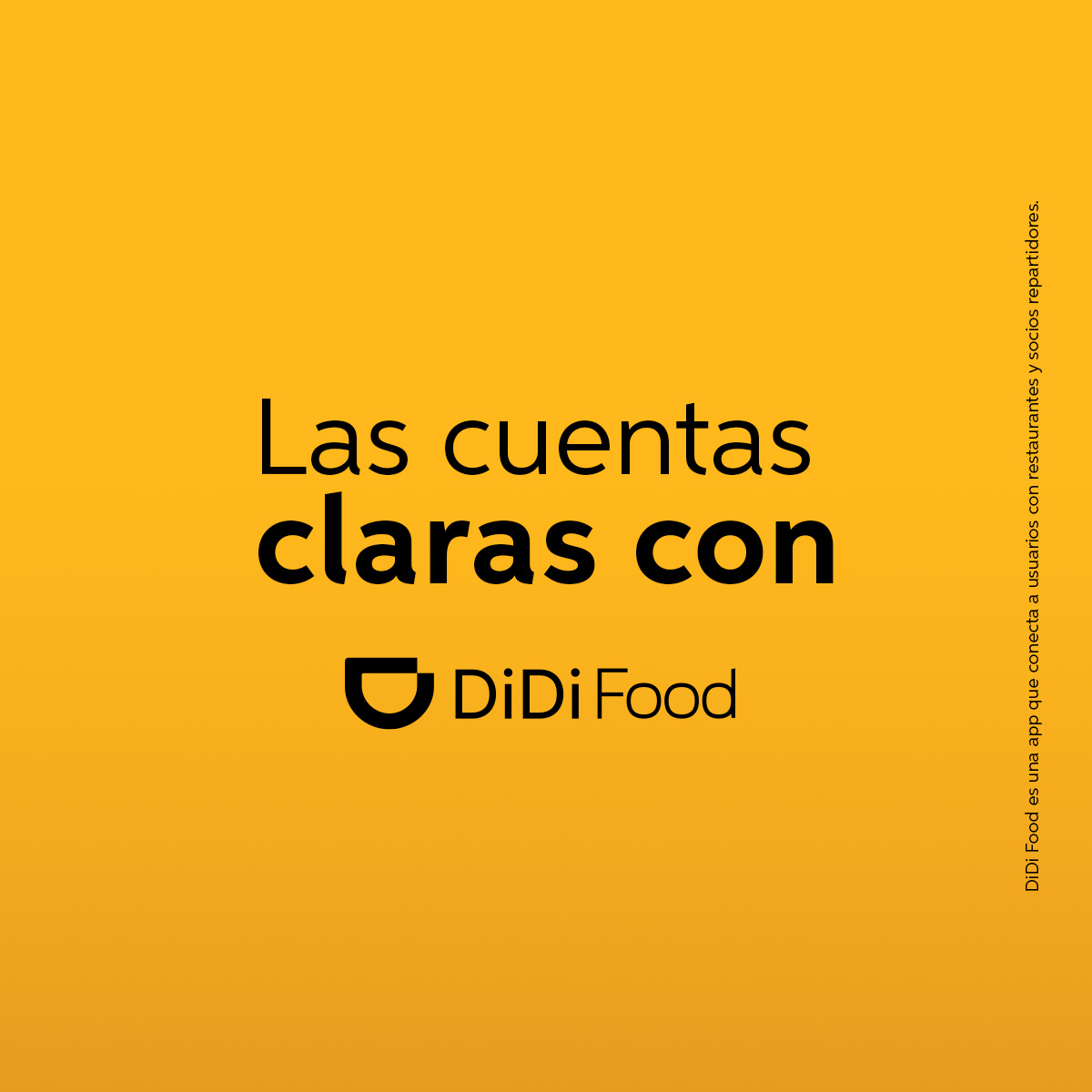 Las cuentas claras y el chocolate por #DiDiFood. Ahora ya sabes como pedir tu factura.
