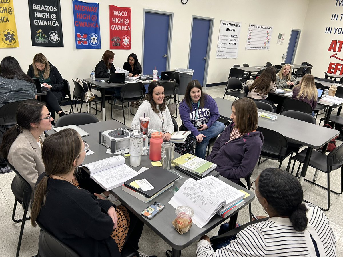 KarmenLogan's tweet photo. Jumping into @FountasPinnell Word Matters with our @WacoISD Elementary Literacy  cohort and our awesome trainers from @WarrenINPD! #wordstudy #literacy #wordwall https://t.co/DJonUnogSH