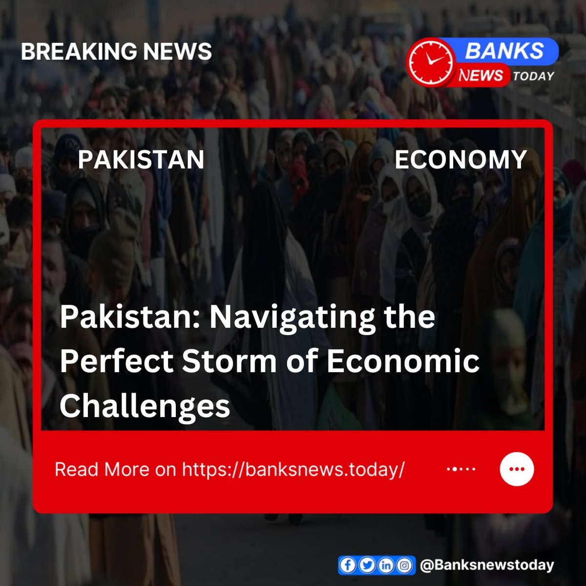 #BreakingNews
Pakistan: Navigating the Perfect Storm of Economic Challenges

#Pakistan #NewsUpdate #economy #navigationsystem #EconomicChallenges #newsfeed #economics #PakNews #stormdamage #banksnewstoday #BNT