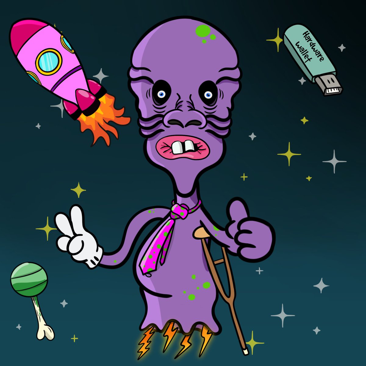 thepeechfuzz's tweet photo. @_Dortoka @PickledEggies
Got Space Mistake #004! Freaking love it! #SpaceMistakes #L2
#Peace https://t.co/rV0sVWj4Wb
