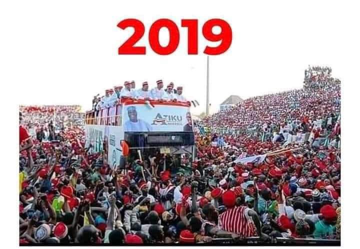 babarh_'s tweet photo. Atiku in Kano…2019 and 2023. https://t.co/ASOhXvmmep